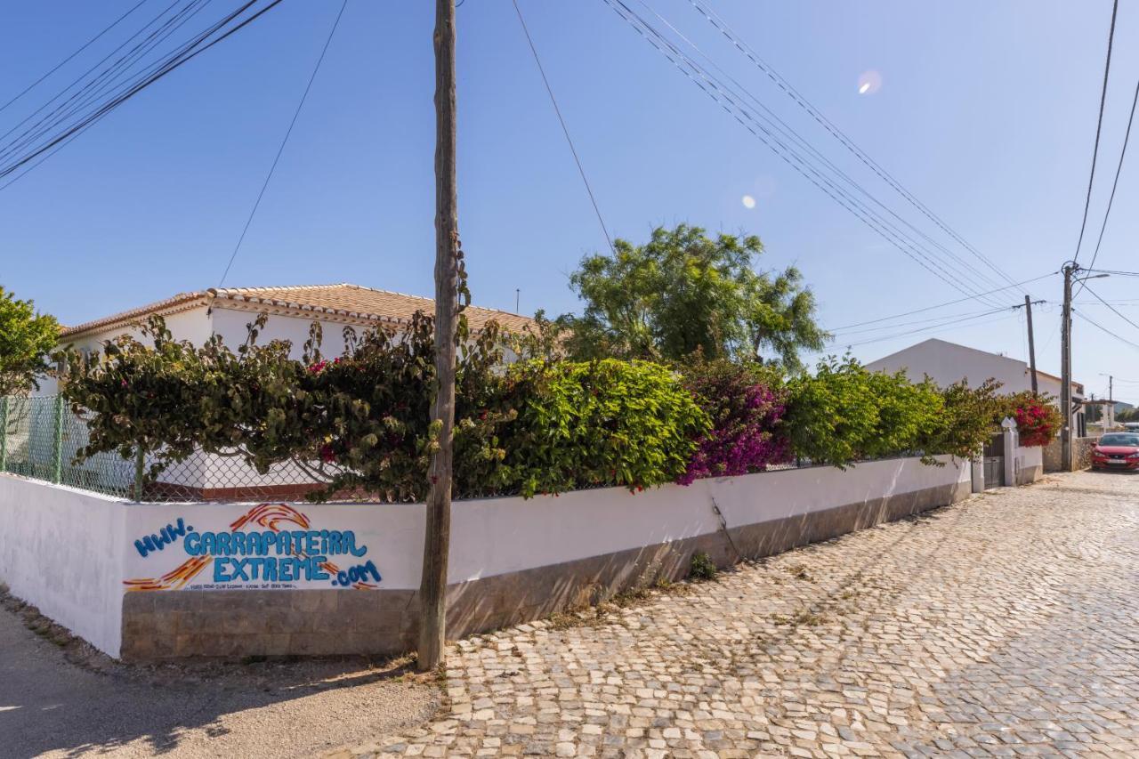 Carrapateiraextreme Surf Villa Sagres Exteriör bild